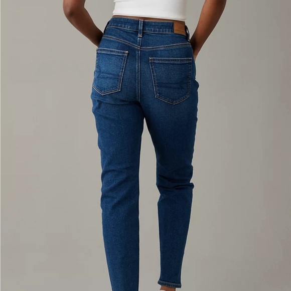 American Eagle Stretch Mom Jean - Size 00 - Picture 4 of 5